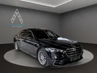 Gebraucht Mercedes S350 AMG line 286 PS (210 kW) 2022 Obsidianschwarz Limousine