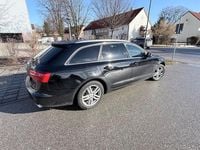 Gebraucht Audi A6 204 PS (150 kW) 2014 Schwarz Kombi