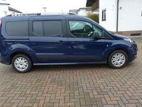 Gebraucht Ford Transit Connect 120 PS (88 kW) 2017 Blau Van / Kleinbus