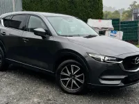 Gebraucht Mazda CX-5 Exclusive-Line 150 PS (110 kW) 2018 Grau SUV