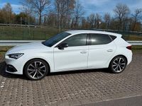Gebraucht Seat Leon FR 158 PS (116 kW) 2020 Weiß Limousine