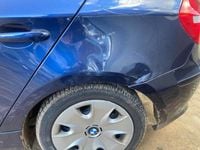 Gebraucht BMW 116 Sport Line 116 PS (85 kW) 2009 Blau Kleinwagen