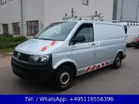 Gebraucht VW T5 140 PS (102 kW) 2013 Silber Van
