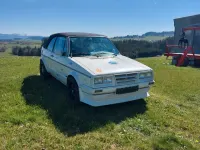 Gebraucht VW Golf Cabriolet 1986 Weiß Cabrio