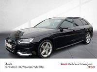 Używany Audi A4 Advanced 204 KM (150 kW) 2022 Czarny Kombi