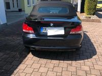 Gebraucht BMW 118 Cabriolet 143 PS (105 kW) 2010 Schwarz Cabrio