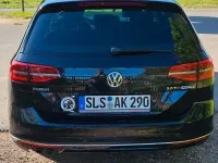 Gebraucht VW Passat 190 PS (139 kW) 2016 Schwarz Kombi