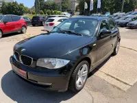 Gebraucht BMW 116 122 PS (89 kW) 2008 Schwarz Kleinwagen