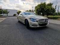 Gebraucht Mercedes CLS350 265 PS (194 kW) 2011 Gold Limousine