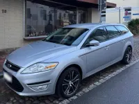Używany Ford Mondeo 140 KM (102 kW) 2011 Srebrny Kombi