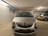 Gebraucht Opel Zafira 136 PS (100 kW) 2014 Silber Van / Kleinbus