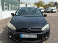 Gebraucht VW Golf VI 122 PS (89 kW) 2010 Schwarz Kleinwagen
