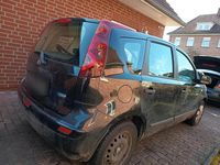 Gebraucht Nissan Note 88 PS (64 kW) 2009 Schwarz Kleinwagen