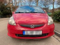 Gebraucht Honda Jazz 77 PS (56 kW) 2007 Rot Kleinwagen