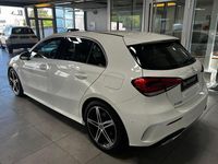 Gebraucht Mercedes A220 AMG line 190 PS (139 kW) 2018 Unilack polarweiß Limousine
