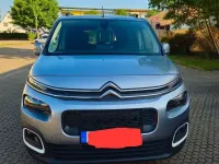Gebraucht Citroën Berlingo Shine 131 PS (96 kW) 2021 Silber Van / Kleinbus