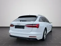 Second-hand Audi A6 Sport 163 CP (119 kW) 2024 Alb Break