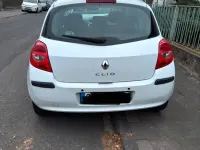 Gebraucht Renault Clio III 2008 Weiß Kleinwagen