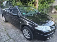 Gebraucht Renault Mégane Cabriolet Authentique 113 PS (83 kW) 2009 Schwarz Cabrio