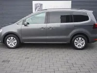 Gebraucht VW Sharan Comfortline 150 PS (110 kW) 2021 Indiumgrau metallic Van / Kleinbus