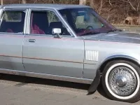 Gebraucht Chrysler New Yorker 152 PS (111 kW) 1987 Silber Limousine