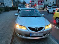 Gebraucht Mazda 6 130 PS (95 kW) 2003 Silber Kombi