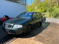 Gebraucht Audi A6 180 PS (132 kW) 2002 Grün Kombi