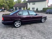 Gebraucht BMW 525 Performance 192 PS (141 kW) 1994 Rot Limousine