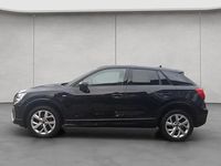 Gebraucht Audi Q2 S-Line 150 PS (110 kW) 2023 Mythos black metallic SUV