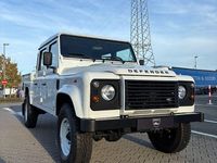 Gebraucht Land Rover Defender 122 PS (89 kW) 2014 Weiß SUV