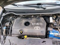 gebraucht Toyota Corolla Verso D4D in gut zustang