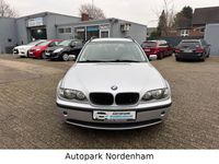 Gebraucht BMW 316 116 PS (85 kW) 2002 Silber Limousine