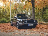 Gebraucht VW Golf II 70 PS (51 kW) 1990 Schwarz Kleinwagen