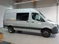 Second-hand Mercedes Sprinter 163 CP (119 kW) 2020 Argintiu Van