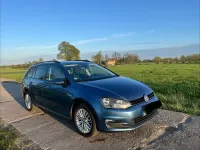 Second-hand VW Golf VII Cup 110 CP (80 kW) 2015 Albastru Break
