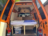 Gebraucht VW T4 84 PS (61 kW) 1999 Orange Van