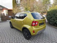 Gebraucht Suzuki Ignis Comfort 83 PS (61 kW) 2021 Rush yellow metallic SUV