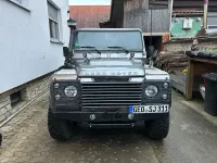 Gebraucht Land Rover Defender 122 PS (89 kW) 2007 Grau Kombi
