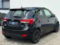 Gebraucht Hyundai ix20 Edition 125 PS (91 kW) 2014 Phantom black / mic Kleinwagen