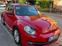 Gebraucht VW Beetle 105 PS (77 kW) 2012 Rot Kleinwagen