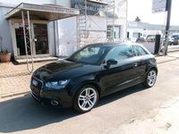 Gebraucht Audi A1 Attraction 86 PS (63 kW) 2011 Schwarz Kleinwagen