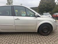 Gebraucht Renault Scénic III Exception 150 PS (110 kW) 2009 Silber Van / Kleinbus