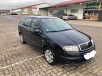 Gebraucht Skoda Fabia 65 PS (47 kW) 2005 Schwarz Kombi