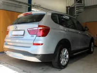 Usata BMW X3 Comfort Edition 190 CV (139 kW) 2015 Argento SUV