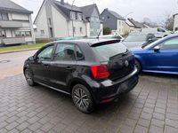 Gebraucht VW Polo Allstar 90 PS (66 kW) 2016 Schwarz Kleinwagen