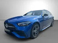 Gebraucht Mercedes C220 AMG 200 PS (147 kW) 2025 Blau Limousine