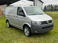 Używany VW Transporter 179 KM (131 kW) 2011 Srebrny Van
