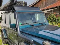 Gebraucht Mercedes G320 211 PS (155 kW) 1995 Grün SUV