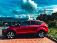 gebraucht Ford Escape 2013 (Kuga) Titanium + Panorama/ukrainische Zulassung