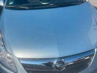 Gebraucht Opel Corsa Innovation 80 PS (58 kW) 2008 Blau Kleinwagen